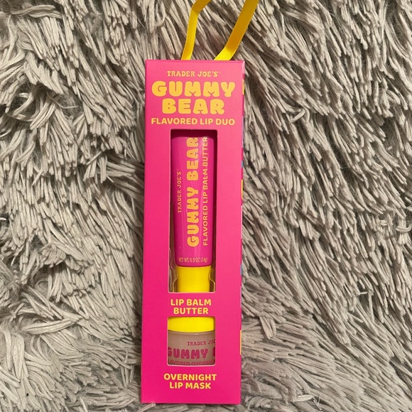 Makeup Trader Joes Gummy Bear Flavored Lip Duo Poshmark